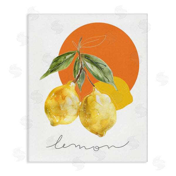 stupell industries Carol Robinson | Modern Lemons Branch