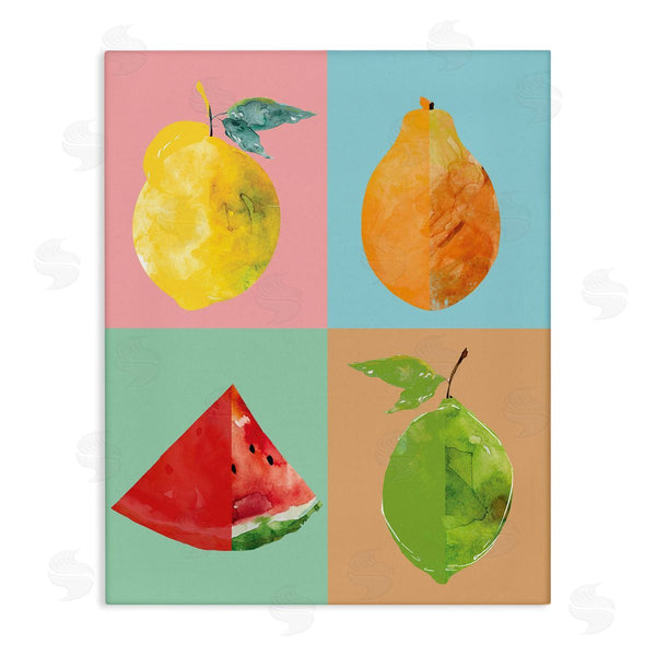 stupell industries Carol Robinson | Modern Pop Fruits Abstract