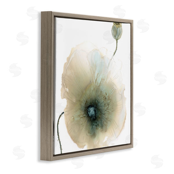 Stupell Industries Carol Robinson | Modern Poppy Flower Blossom Composition Wall Art