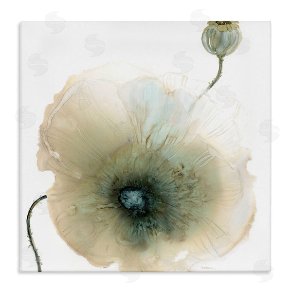 stupell industries Carol Robinson | Modern Poppy Flower Blossom Composition Wall Art