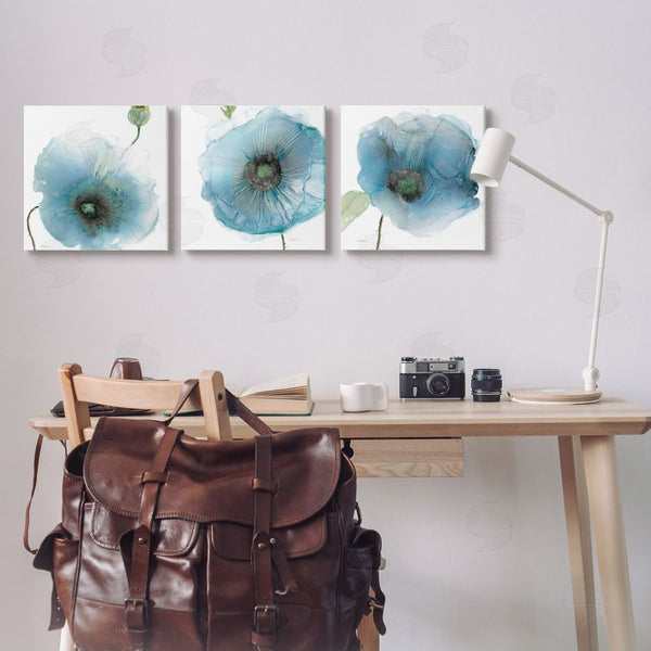 Stupell Industries Carol Robinson | Modern Poppy Flower Shapes Wall Art