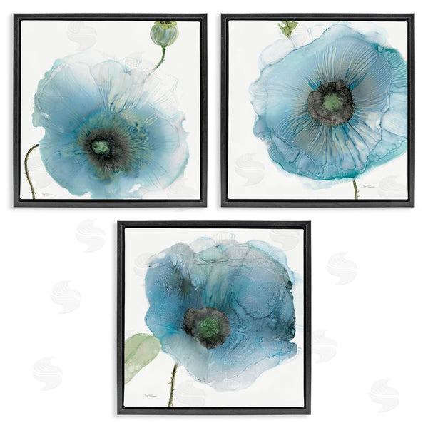 Stupell Industries Carol Robinson | Modern Poppy Flower Shapes Wall Art