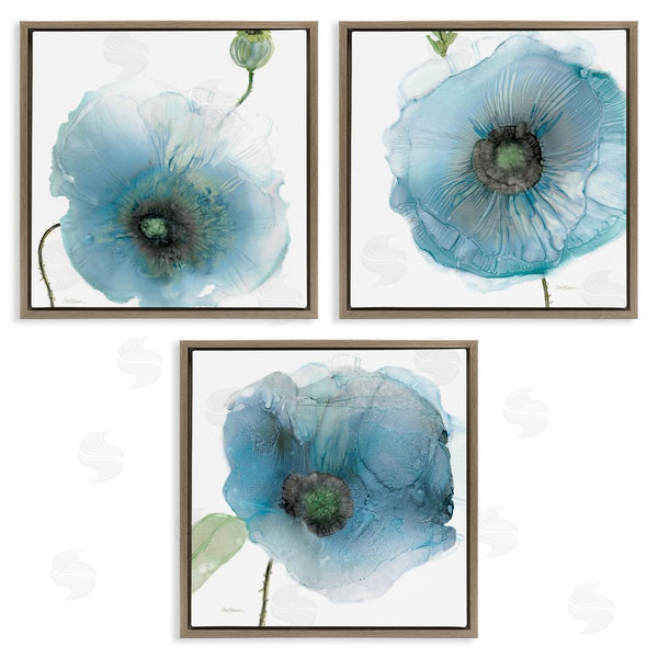 Stupell Industries Carol Robinson | Modern Poppy Flower Shapes Wall Art