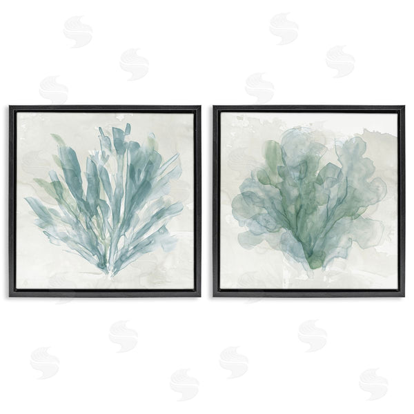 Stupell Industries Carol Robinson | Mottled Coral Abstracts