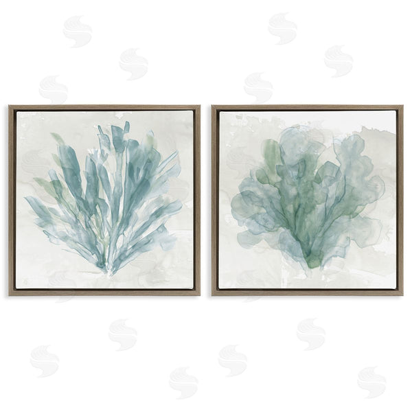 Stupell Industries Carol Robinson | Mottled Coral Abstracts
