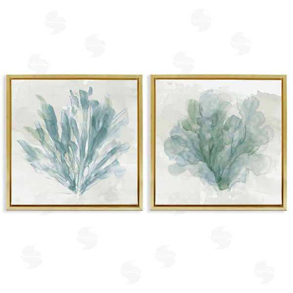 Stupell Industries Carol Robinson | Mottled Coral Abstracts