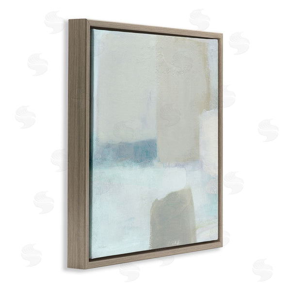 Stupell Industries Carol Robinson | Muted Blocked Abstract Shapes Wall Art