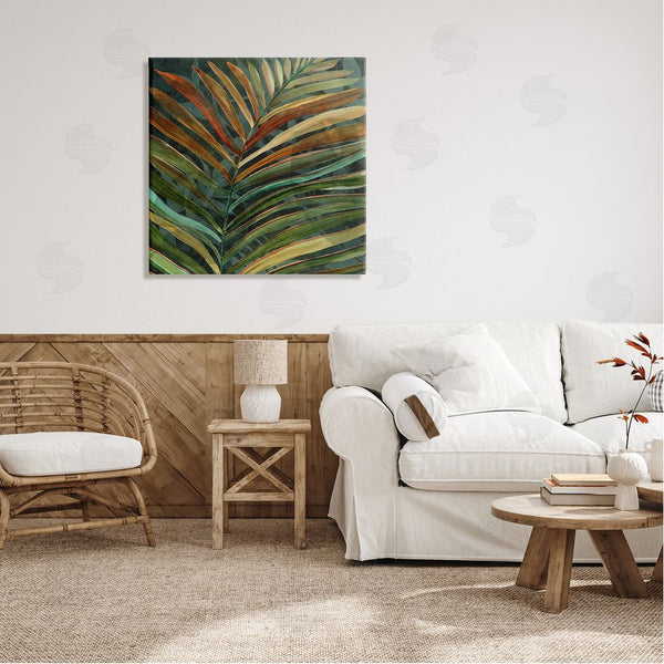 Stupell Industries Carol Robinson | Muted Botanical Leaf Wall Art