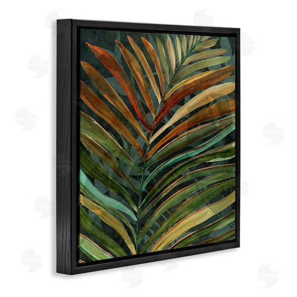 Stupell Industries Carol Robinson | Muted Botanical Leaf Wall Art