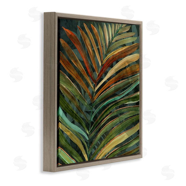 Stupell Industries Carol Robinson | Muted Botanical Leaf Wall Art