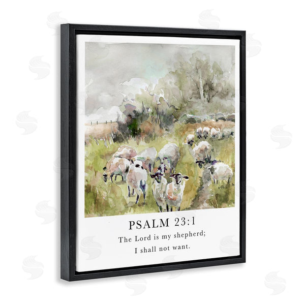 Stupell Industries Carol Robinson | My Shepherd Psalm
