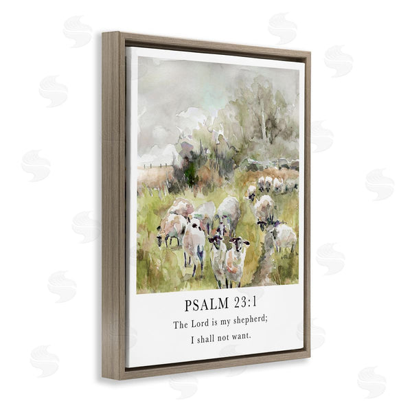 Stupell Industries Carol Robinson | My Shepherd Psalm