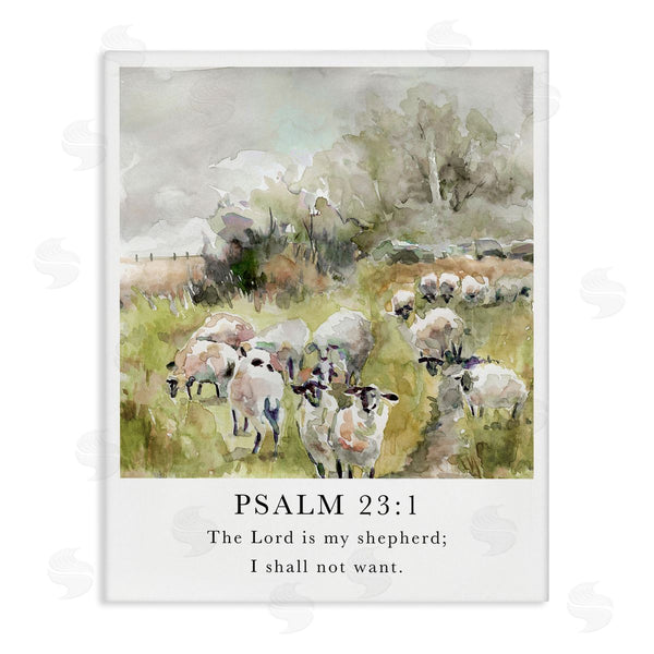 stupell industries Carol Robinson | My Shepherd Psalm