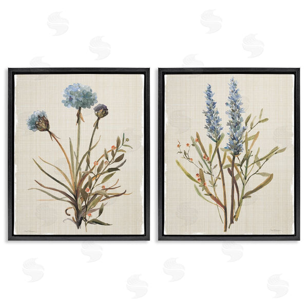Stupell Industries Carol Robinson | Natural Budding Blooms