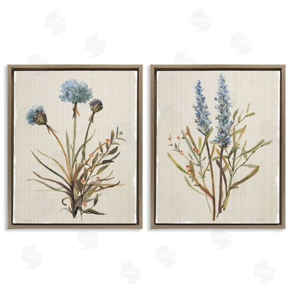 Stupell Industries Carol Robinson | Natural Budding Blooms
