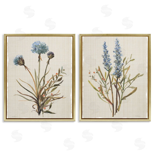 Stupell Industries Carol Robinson | Natural Budding Blooms