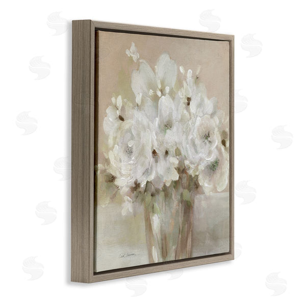 Stupell Industries Carol Robinson | Neutral White Flower Bundle