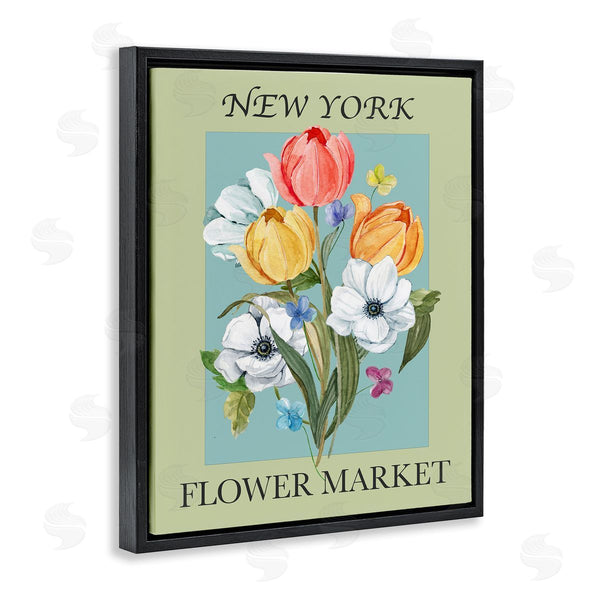 Stupell Industries Carol Robinson | New York Flower Market