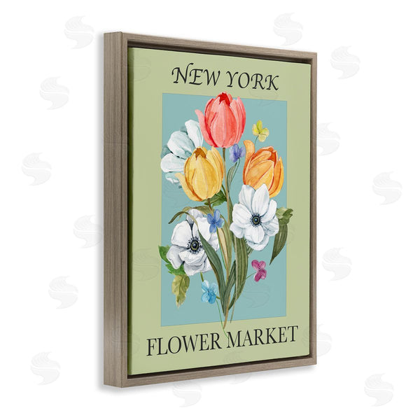 Stupell Industries Carol Robinson | New York Flower Market