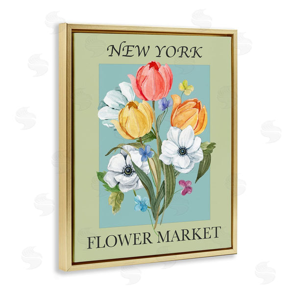 Stupell Industries Carol Robinson | New York Flower Market