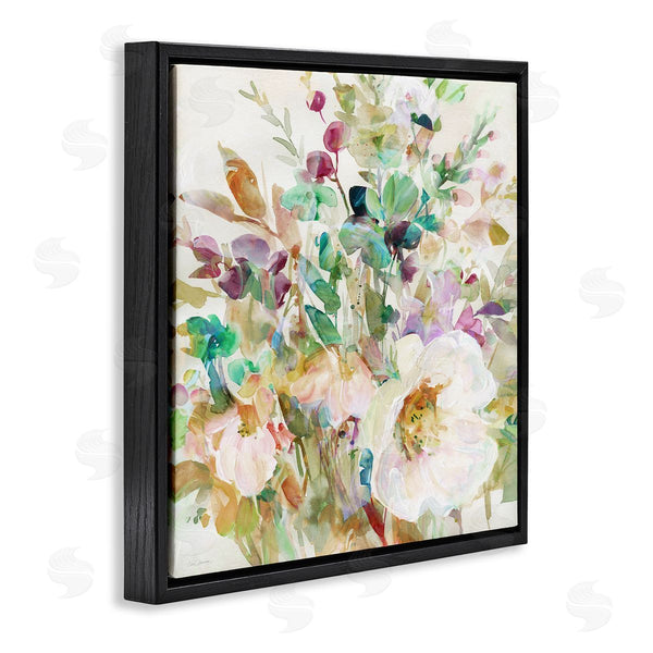 Stupell Industries Carol Robinson | Opaque Distressed Blooms