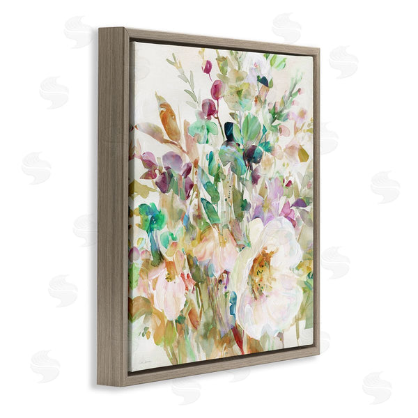 Stupell Industries Carol Robinson | Opaque Distressed Blooms