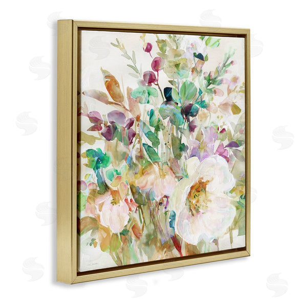 Stupell Industries Carol Robinson | Opaque Distressed Blooms