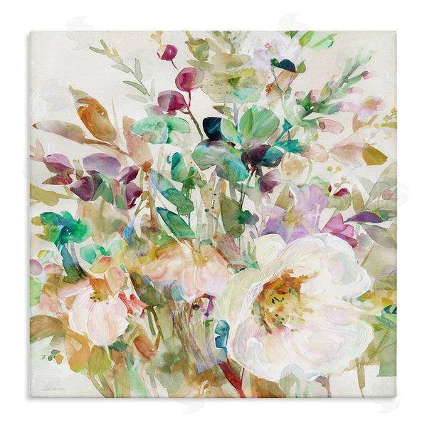 stupell industries Carol Robinson | Opaque Distressed Blooms