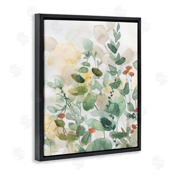 Stupell Industries Carol Robinson | Opaque Layered Leaves