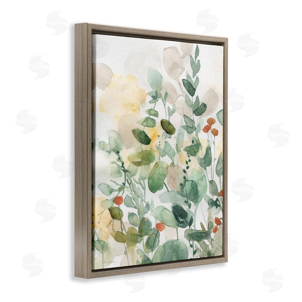 Stupell Industries Carol Robinson | Opaque Layered Leaves