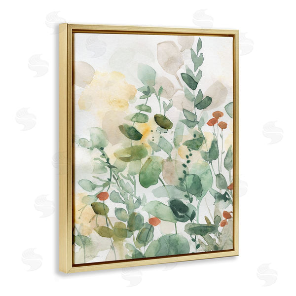 Stupell Industries Carol Robinson | Opaque Layered Leaves
