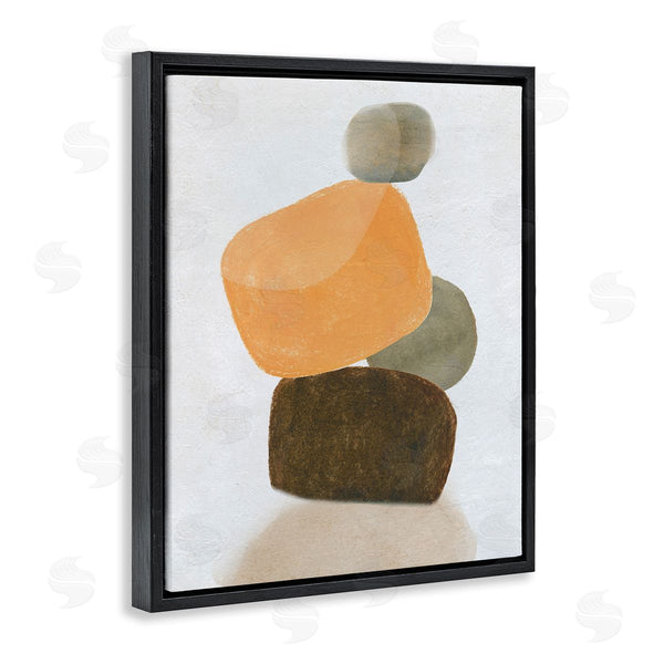 Stupell Industries Carol Robinson | Orange And Grey Rocks