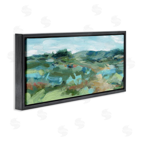 Stupell Industries Carol Robinson | Painterly Landscape Greenery Wall Art