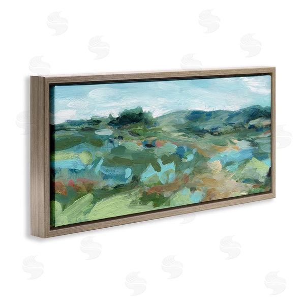 Stupell Industries Carol Robinson | Painterly Landscape Greenery Wall Art