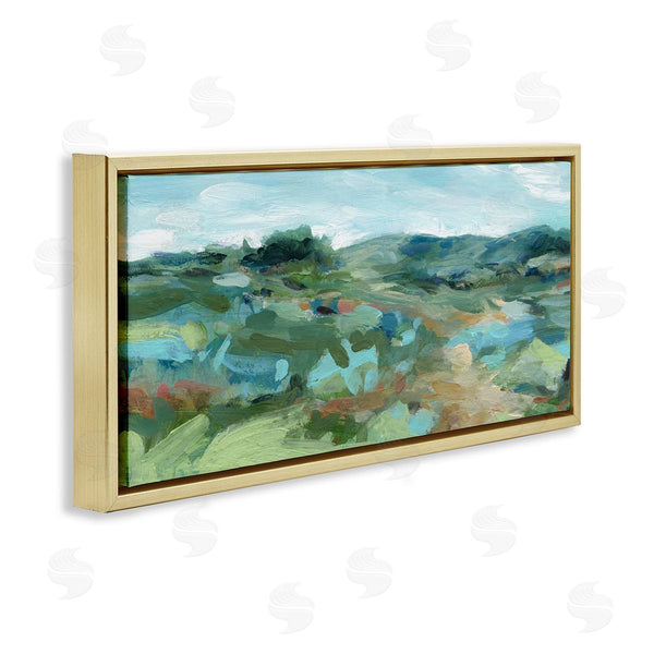 Stupell Industries Carol Robinson | Painterly Landscape Greenery Wall Art