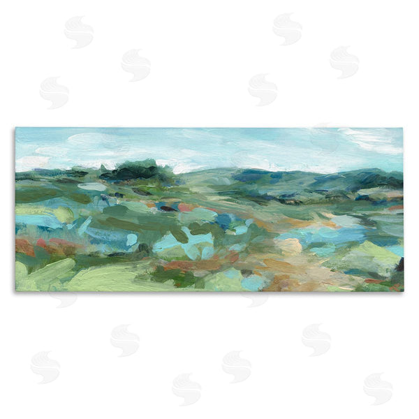 stupell industries Carol Robinson | Painterly Landscape Greenery Wall Art