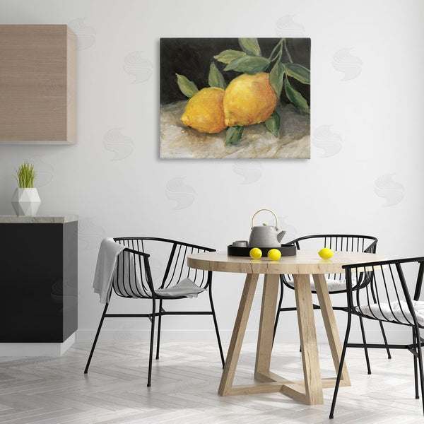 Stupell Industries Carol Robinson | Pair Of Lemons Still Life Wall Art