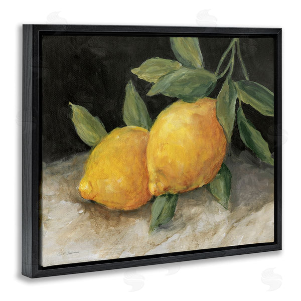 Stupell Industries Carol Robinson | Pair Of Lemons Still Life Wall Art
