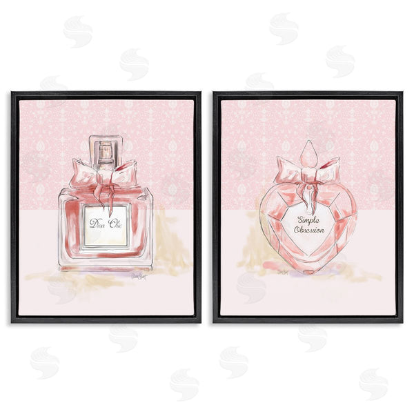 Stupell Industries Carol Robinson | Pastel Fashion Perfumes & Phrases