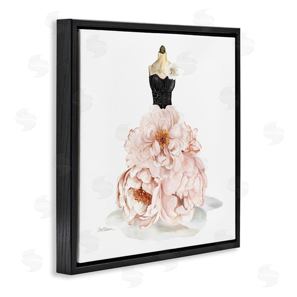 Stupell Industries Carol Robinson | Pink Peonies Floral Dress