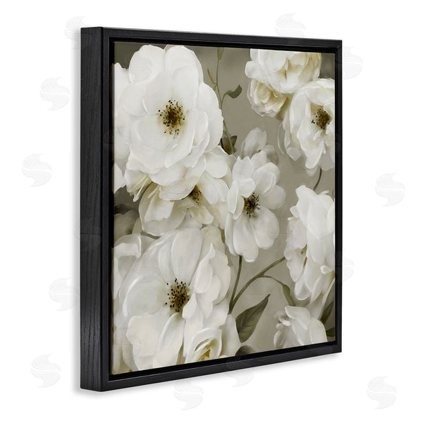 Stupell Industries Carol Robinson | Plentiful Bundle Of White Blooms