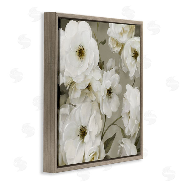 Stupell Industries Carol Robinson | Plentiful Bundle Of White Blooms