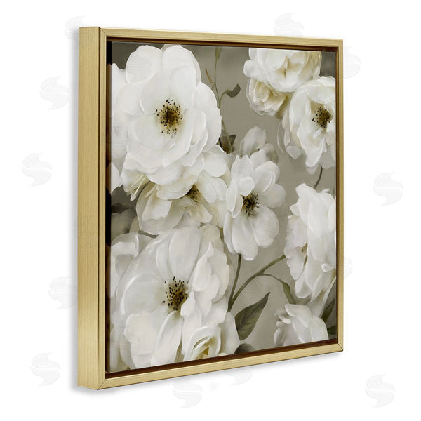 Stupell Industries Carol Robinson | Plentiful Bundle Of White Blooms