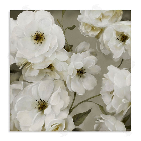 stupell industries Carol Robinson | Plentiful Bundle of White Blooms