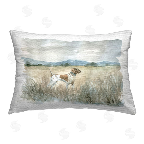Stupell Industries Carol Robinson | Pointer Dog Rural Scenery