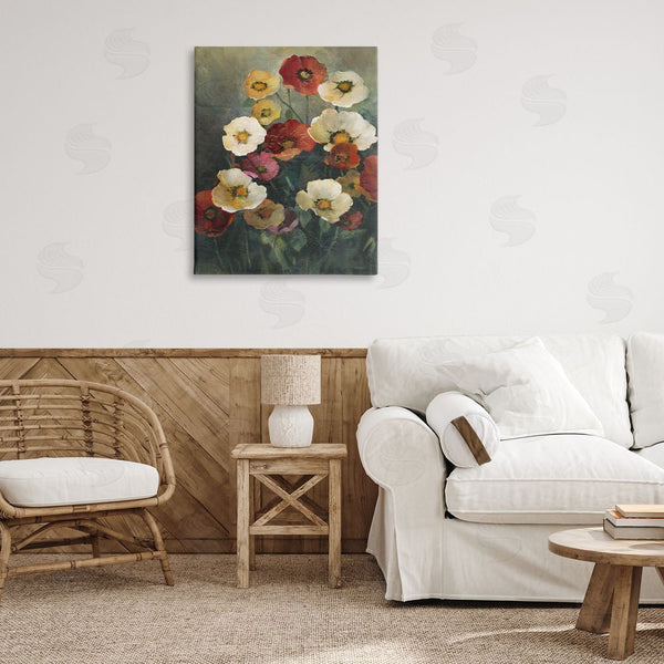 Stupell Industries Carol Robinson | Poppies At Dawn Painting
