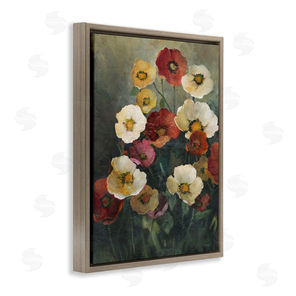 Stupell Industries Carol Robinson | Poppies At Dawn Painting