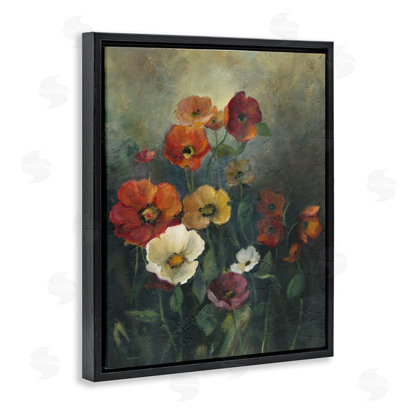 Stupell Industries Carol Robinson | Poppies At Dawn Scene