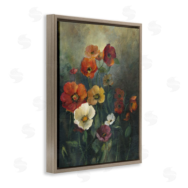 Stupell Industries Carol Robinson | Poppies At Dawn Scene