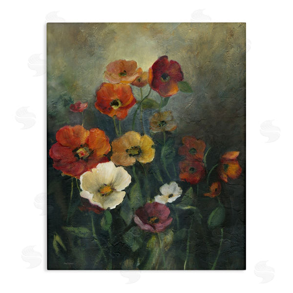 stupell industries Carol Robinson | Poppies at Dawn Scene